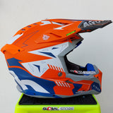 Casco Airoh Aviator 3 SPIN - Orange Fluo Matt
