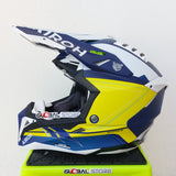 Casco Airoh Aviator 3 SABER - Blue Matt
