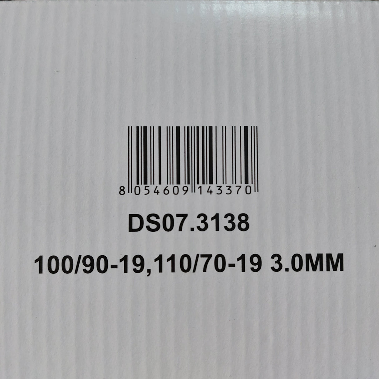 Camera d'aria 3mm 100/90-19, 110/70-19