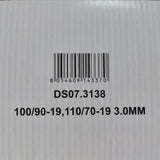 Camera d'aria 3mm 100/90-19, 110/70-19