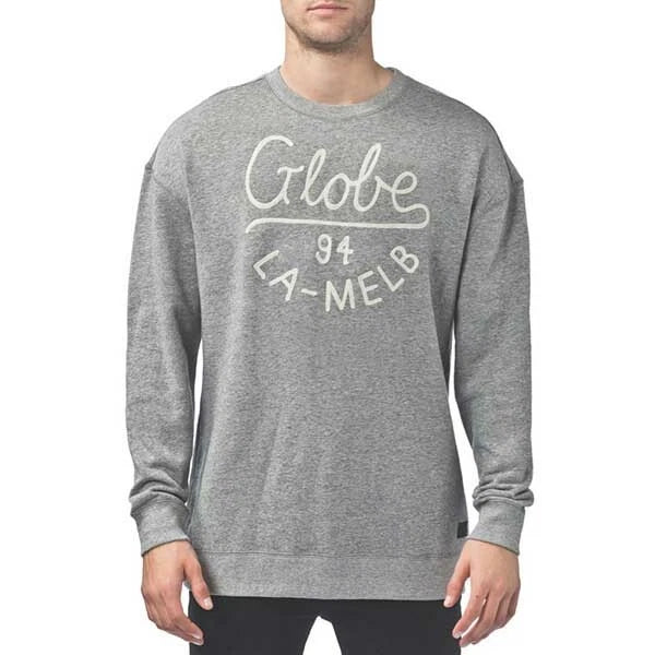 Globe Striker Crew Sweatshirt - Grey