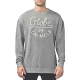 Globe Striker Crew Sweatshirt - Grey