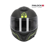 Acerbis TARMAK Carbon Helmet - Fluorescent Yellow