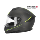 Acerbis TARMAK Carbon Helmet - Fluorescent Yellow