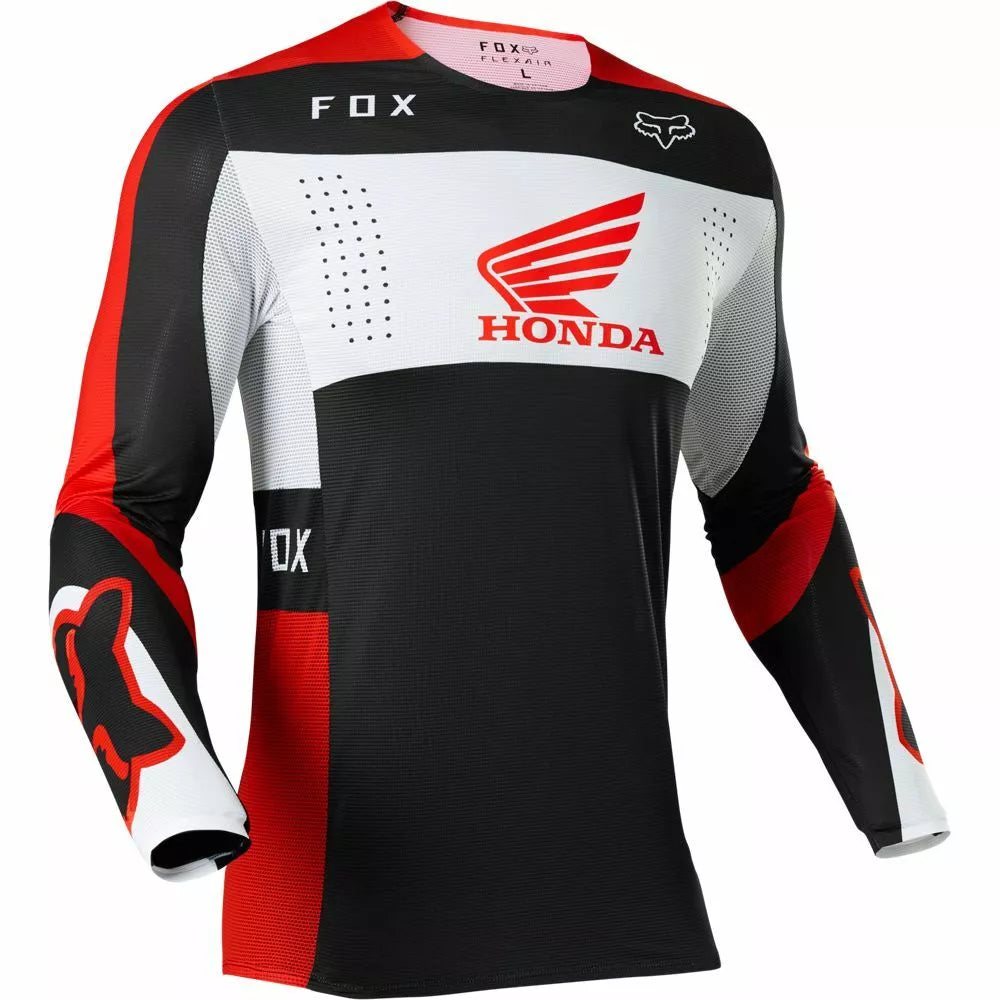 Maglia FOX Flexair Honda - Rosso Nero Bianco