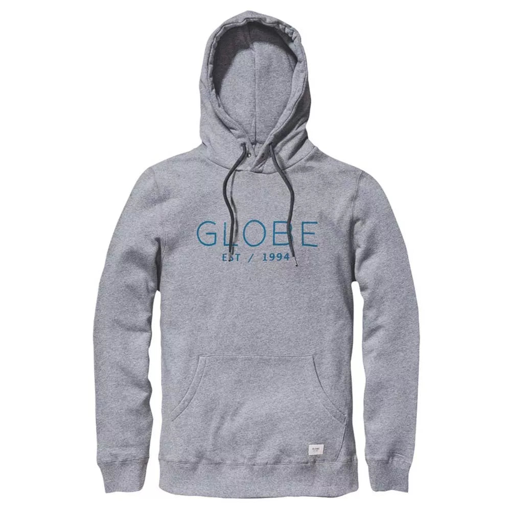 Globe Mod Hoodie III - Grey