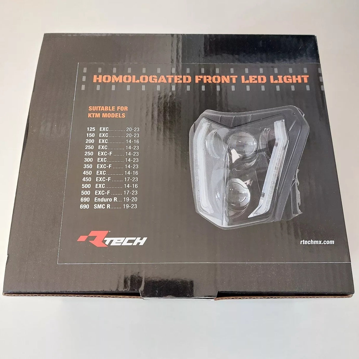 KTM Approved LED Headlight