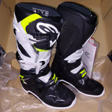 Stivali Alpinestars Tech 7 - Black White