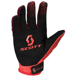 Guanti Scott 350 Dirt Evo - Rosso