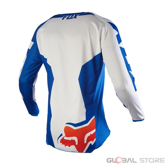 Completo Cross Fox 180 Race - Blu - Fox - Completi - Abbigliamento Moto Global  Store Mx