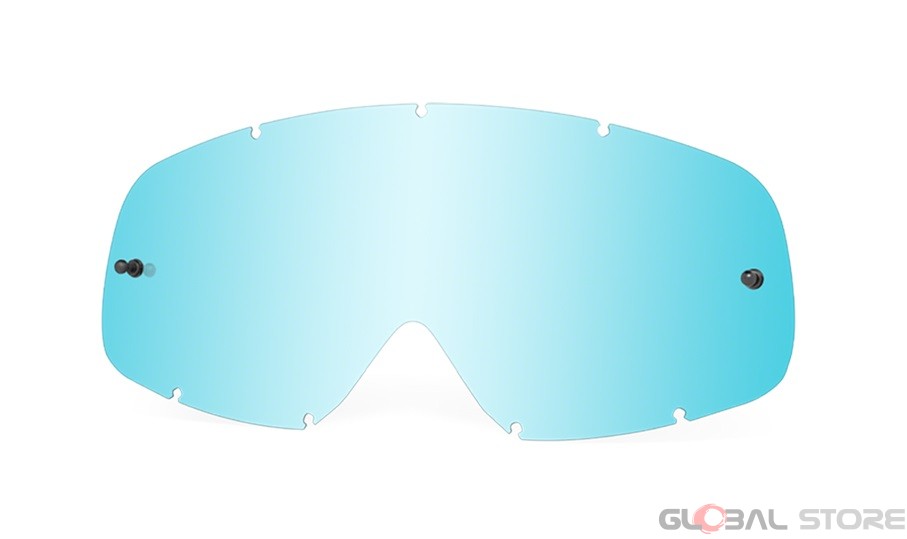 Lente Ricambio Oakley O-Frame MX Blue 01-280 Goggles Brillen
