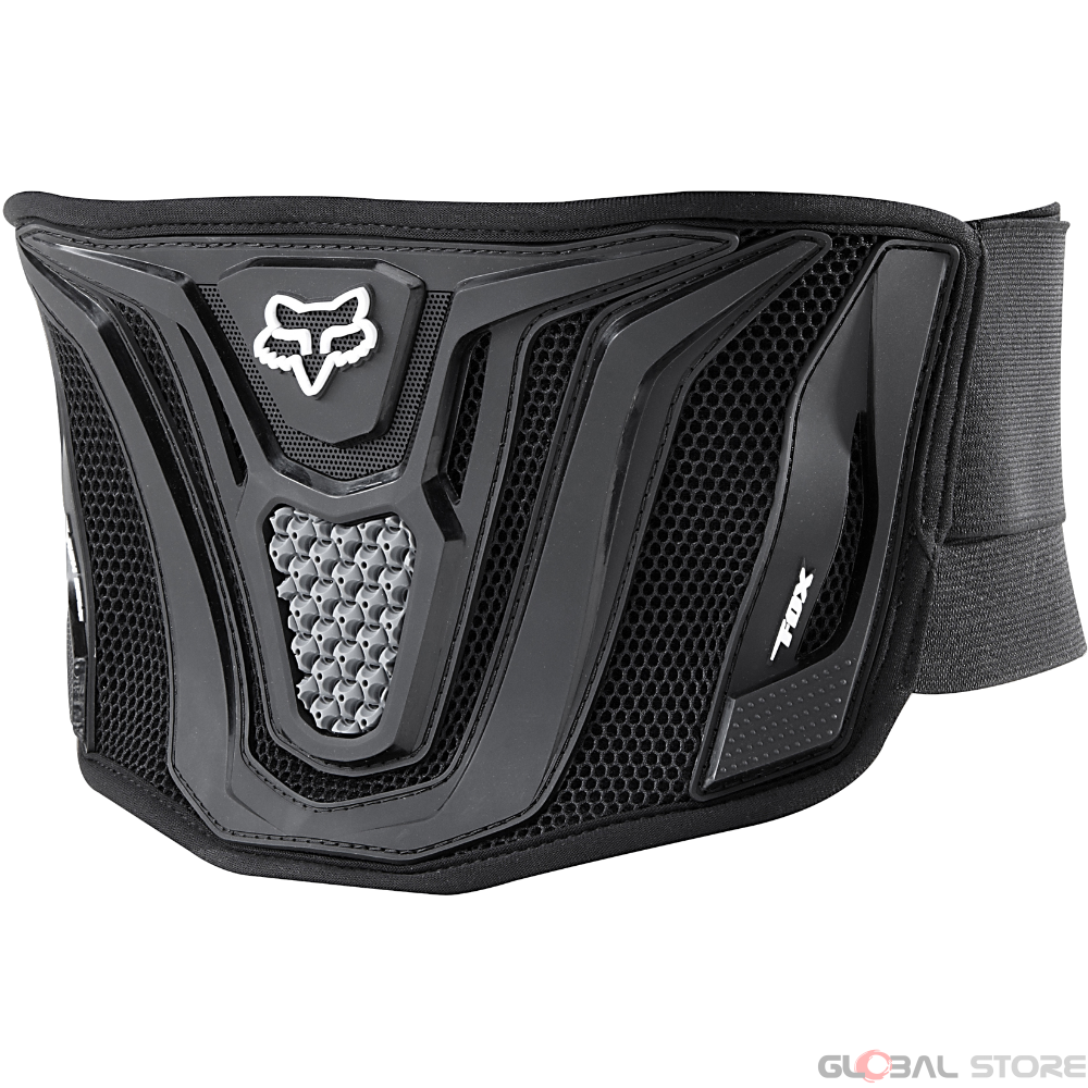 Fascia Supporto Lombare Fox Black Belt - Abbigliamento Moto Global