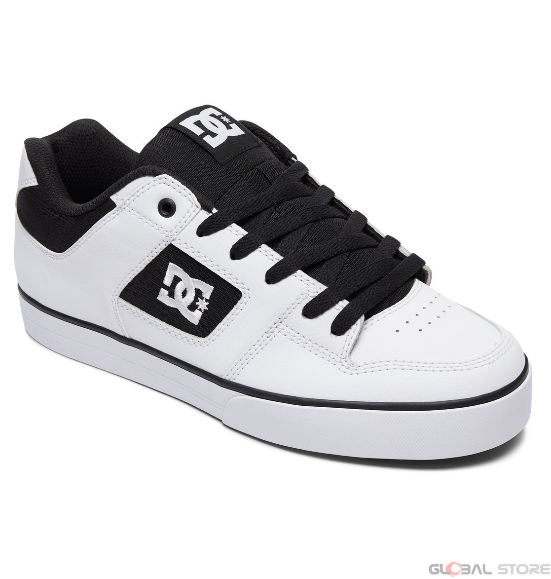 Scarpe DC Shoes Pure White Black 2018