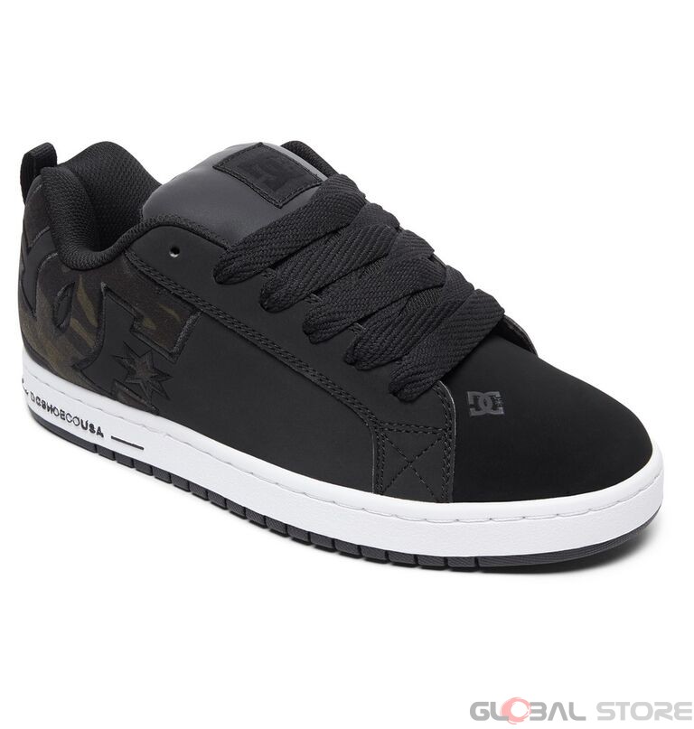 Scarpe DC Shoes Court Graffik SE Black Camo