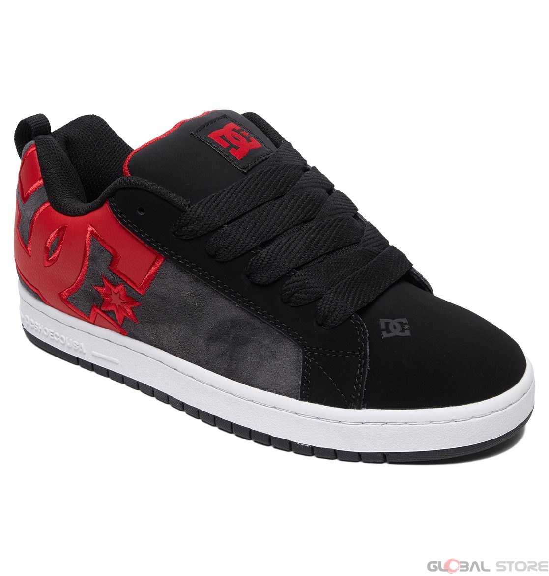 Scarpe DC Shoes Court Graffik SE Black Red