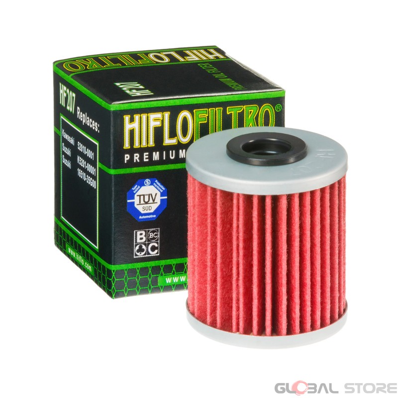 HF207 Filtro Olio Hiflo Suzuki, Kawasaki, Beta