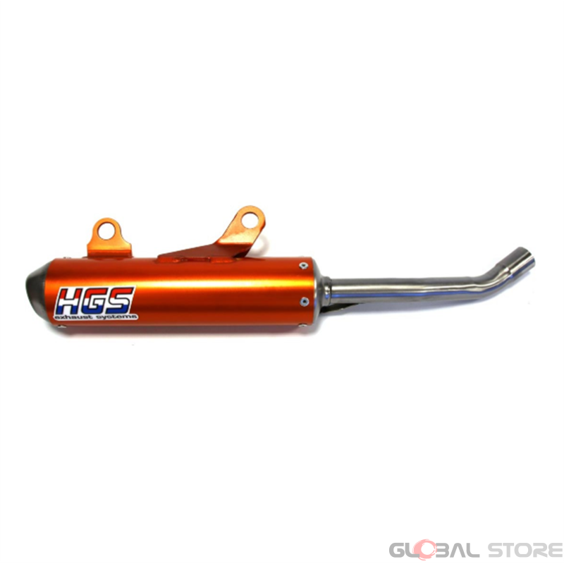 Silenziatore HGS KTM SX 85 2018>2023 Arancione