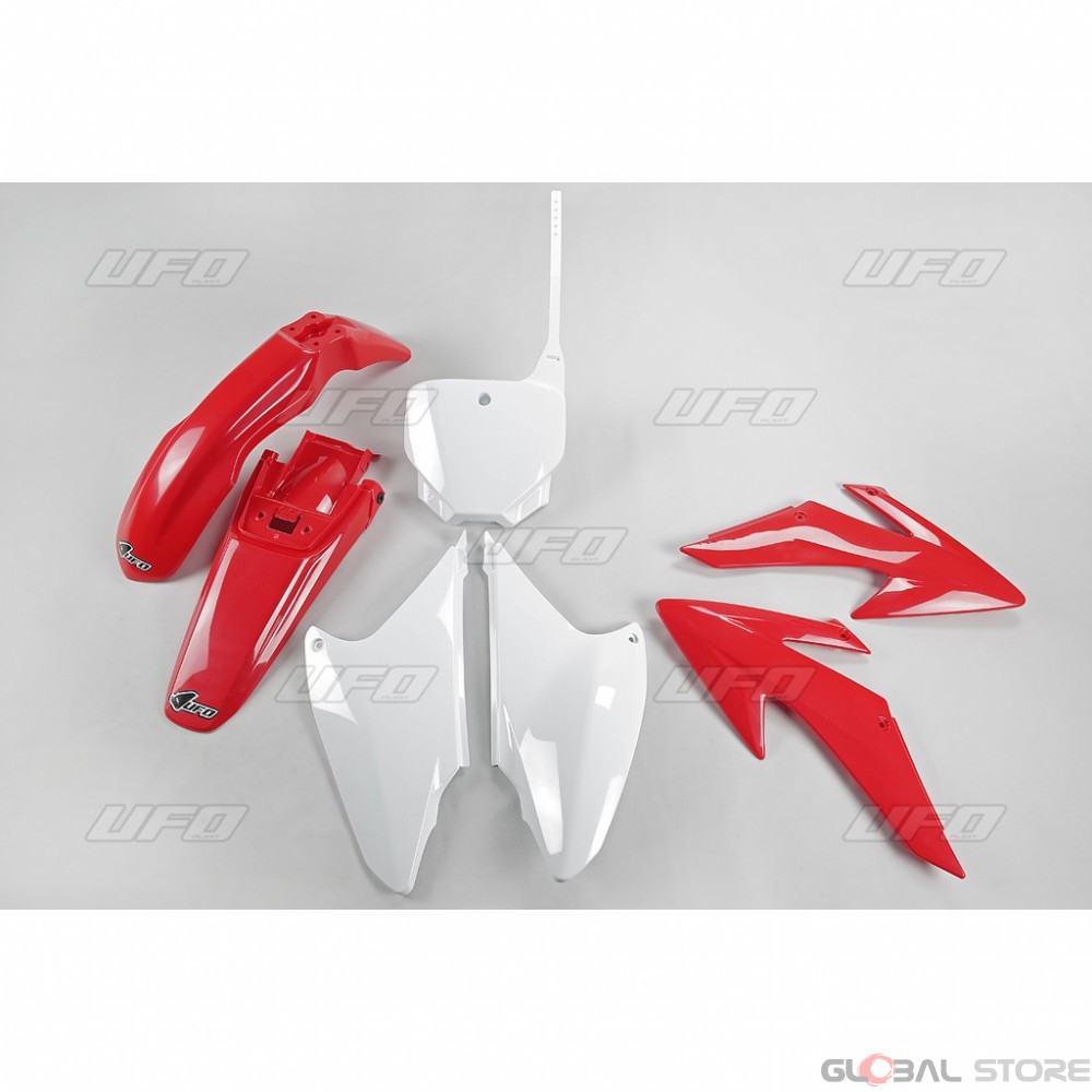 Kit Plastiche Honda CRF 230 2008>2014 Rosso Bianco