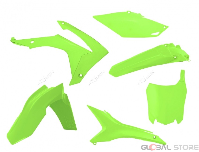 Kit Plastiche Honda CRF 250 2014=>2017 / CRF 450 2013=>2016 Giallo Fluo