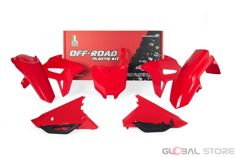 Kit Plastiche Honda CRF 450 2021 Rosso