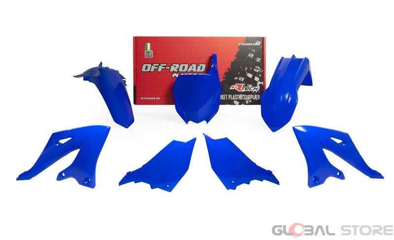 Kit Plastiche Yamaha YZ 125-250 2022 - Blu