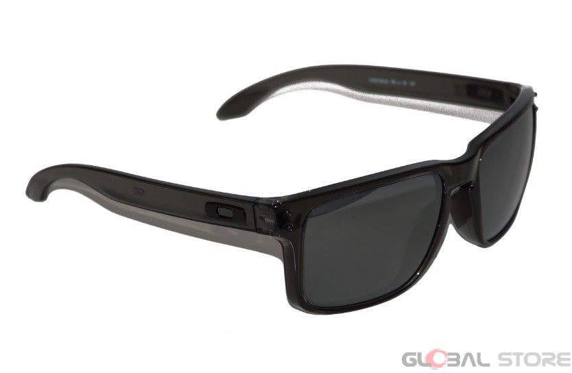 Occhiali Oakley Holbrook Grey Smoke / Black Iridium oo9102-24 Sunglasses