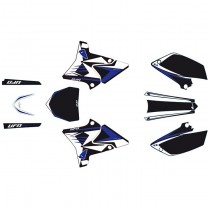 Kit Grafiche Ufo Restyling Yamaha YZ 125-250 Nero