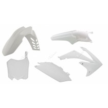 Kit Plastiche Honda CRF 250 11>13 / 450 11>12 Bianco