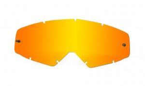 Lente Ricambio Oakley Proven OTG MX Fire Iridium 01-287 Goggles Brillen