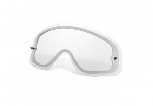 Lente Ricambio Oakley Crowbar MX Enduro Clear 02-140 Goggles Brillen