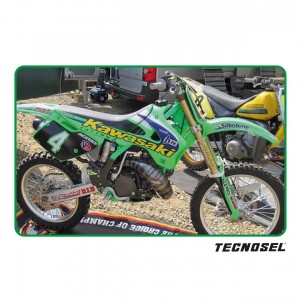 Kit Adesivi Replica Team Kawasaki 1998 KX 125-250 1994>1998