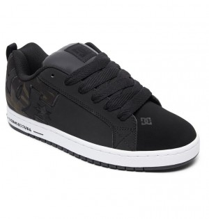 Scarpe DC Shoes Court Graffik SE Black Camo