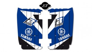 Kit Adesivi Feritoie Radiatore Yamaha YZF 250 10>13