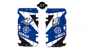 Kit Adesivi Feritoie Radiatore Yamaha YZF 250-450 06>09