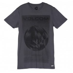 T-shirt Volcom Walk To The Beat - Grigio Scuro