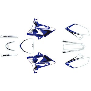 Kit Grafiche Ufo Restyling Yamaha YZ 125-250 Blu