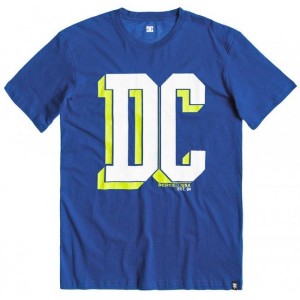T-shirt DC Hullege - Blu