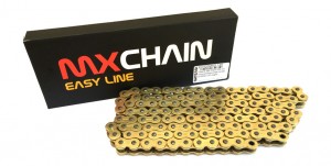 Catena Mx Chain 520 Easy Line Economica 120 Maglie - Oro