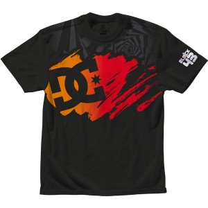 T-shirt DC Stroke Star Ken Block Limited Edition - Nero