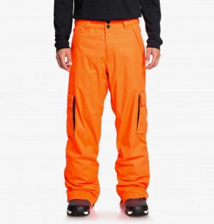 Pantaloni da Snowboard DC Banshee Shocking Orange 10K
