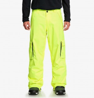 Pantaloni da Snowboard DC Banshee Safety Yellow 10K