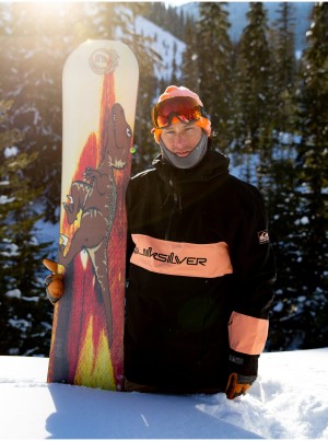 Giacca Snowboard Quiksilver Anniversary Black