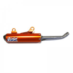 Silenziatore HGS KTM SX 125 2023 Arancione