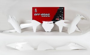 Kit Plastiche KTM SX 125-150-250 / SXF 250-350-450 / XC 2019 Bianco