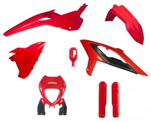 Kit Plastiche Completo Beta RR 125-200-250-300-350-390-430-480 2023 - Rosso