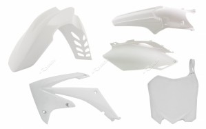 Kit Plastiche Honda CRF 250 2010 / 450 09>10 Bianco