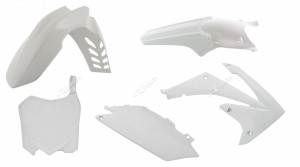 Kit Plastiche Honda CRF 250 11>13 / 450 11>12 Bianco