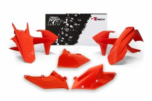Kit Plastiche KTM EXC-EXCF-XC/W 250=>500 2017 / XC/W 125-150 2017 Arancione