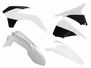 Kit Plastiche KTM EXC-EXCF 125-200-250-350-450-500 2014=>2016 Bianco