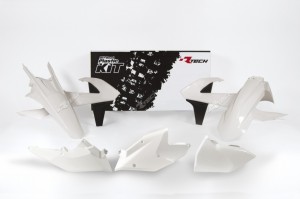 Kit Plastiche KTM EXC-EXCF-XC/W 250=>500 2017 / XC/W 125-150 2017 Bianco
